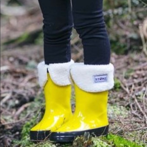 Stonz Rain Boot Liners - Ivory - Picture 2 of 4